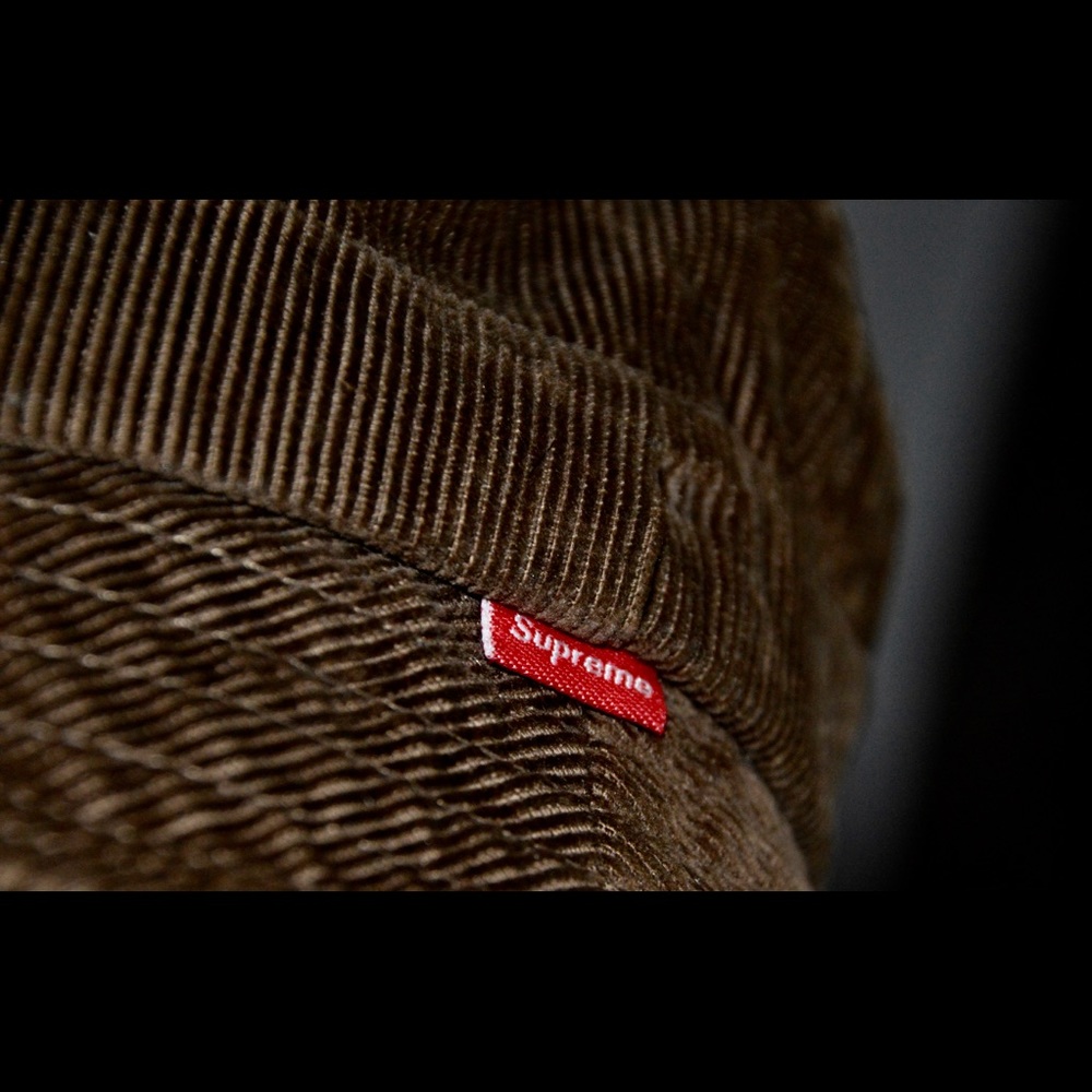 Supreme Corduroy Bucket Hat